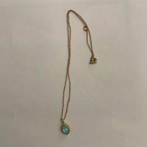 Turquoise Anna Beck Necklace